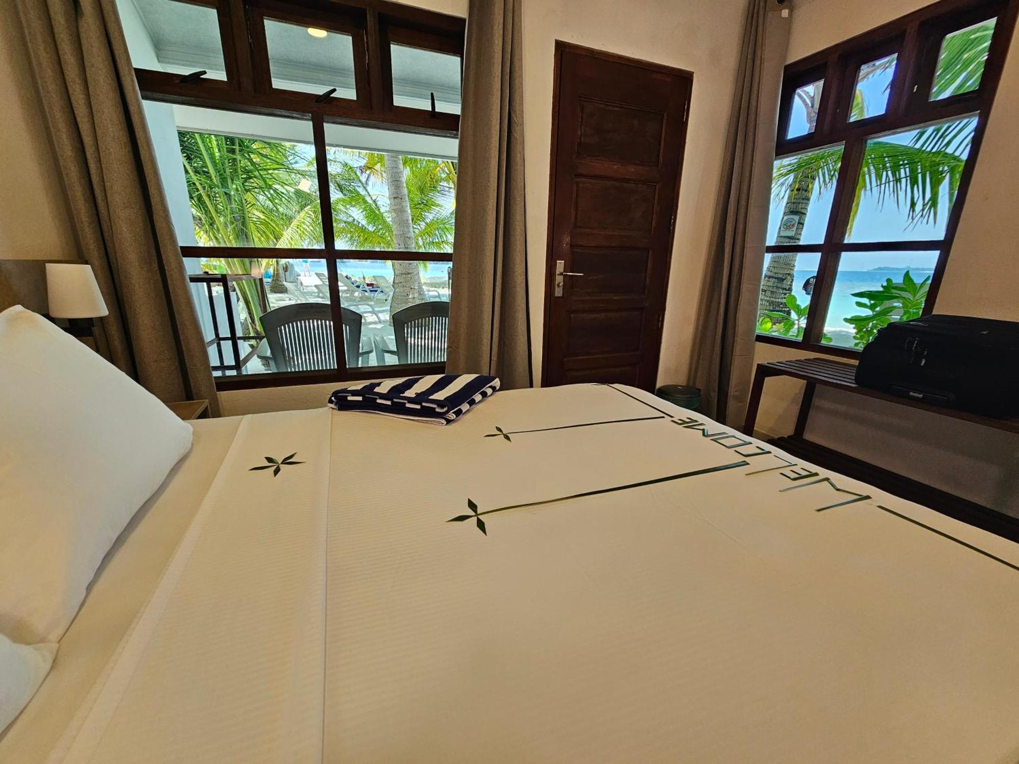 Lagoon View Maldives Bodufolhudhoo Bagian luar foto
