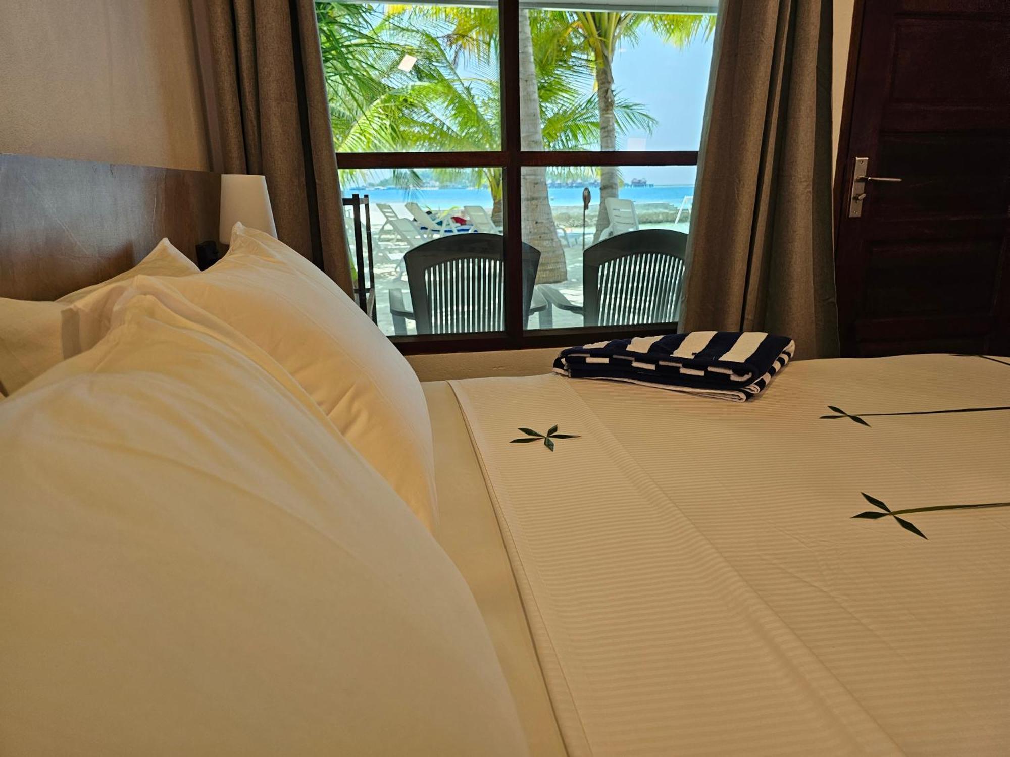 Lagoon View Maldives Bodufolhudhoo Bagian luar foto